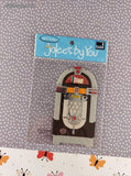 Jolee's by You 1pc Jukebox 3-Dimensional Sticker Pack, New/Sealed