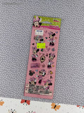 Walt Disney Junior Minnie mouse Stickety-Doo-Da Pack of 4 Sheets Stickers NEW Sealed