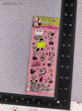 Walt Disney Junior Minnie mouse Stickety-Doo-Da Pack of 4 Sheets Stickers NEW Sealed