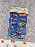 2018 Hot Wheels Kid Squad Pack of 3 Sheets Stickers NEW Sealed