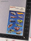 2018 Hot Wheels Kid Squad Pack of 3 Sheets Stickers NEW Sealed
