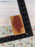 Vintage Great Impressions #F374 Garden Birdhouse Rubber Stamp Block, Clean