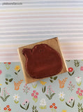 Vintage 1998 Westwater Enterprises Annie Lang Smiling Friends Bumble Bee Rubber Stamp Block (Copy)