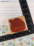 Vintage 1998 Westwater Enterprises Annie Lang Smiling Friends Bumble Bee Rubber Stamp Block (Copy)