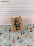 Vintage 1994 PSX #D-1245 Fire Hydrant Rubber Stamp Block