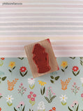 Vintage 1994 PSX #D-1245 Fire Hydrant Rubber Stamp Block