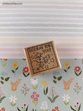 Vintage 2001 Stampin' Up! Hooray for You! Cute Lil' Mouse on Rocket Rubber Stamp Block, Clean