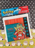 Vintage 2000 Pokemon DesignWare Party Gift Bags Pack/8 Slowking, NOS