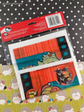 Vintage 2000 Pokemon DesignWare Party Gift Bags Pack/8 Slowking, NOS