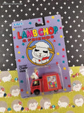 Vintage 1994 Shari Lewis' Lamb Chop & Friends Charlie Horse ERTL Miniature Figure, NEW Sealed