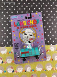 Vintage 1994 Shari Lewis' Lamb Chop & Friends Baby Hush Puppy ERTL Miniature Figure, NEW Sealed