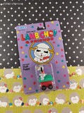Vintage 1994 Shari Lewis' Lamb Chop & Friends Hush Puppy ERTL Miniature Figure, NEW Sealed