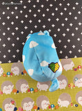 Cats vs Pickles #027 Rainbow Mewo Cat 4" Bean Bag Plush Toy, NWOT