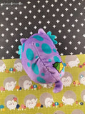 Cats vs Pickles #495 Axel Cat 4" Bean Bag Plush Toy, NWOT