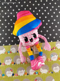 The Pineapple Popcorn Show Buttercreme 7" Bean Bag Plush Toy, NWOT