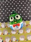Cats vs Pickles #039 Lil' Gherdy 3" Bean Bag Plush Toy, NWOT