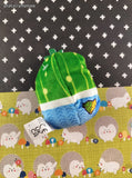 Cats vs Pickles #039 Lil' Gherdy 3" Bean Bag Plush Toy, NWOT