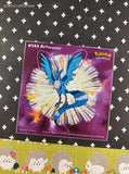 Vintage 1999 Pokemon Priss Prints Game Freak #144 Articuno Jumbo Sticker, New & Unpeeled