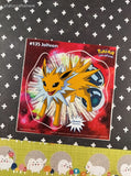 Vintage 1999 Pokemon Priss Prints Game Freak #135 Jolteon Jumbo Sticker, New & Unpeeled