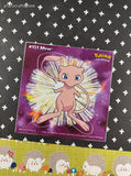 Vintage 1999 Pokemon Priss Prints Game Freak #151 Mew Jumbo Sticker, New & Unpeeled