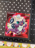 Vintage 1999 Pokemon Priss Prints Game Freak #34 Nidoking Jumbo Sticker, New & Unpeeled