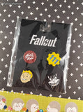 2019 Bethesda Fallout Nuka Cola Lapel Pin Set Bioworld NEW & Sealed