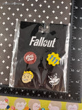 2019 Bethesda Fallout Nuka Cola Lapel Pin Set Bioworld NEW & Sealed