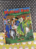 Vintage 1995 1st Edition Miedieval Cats by Susan Herbert Hardcover