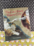 Vintage 1994 1st Edition The Cats History of Western Art Hardcover
