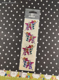 Vintage Hambly Stickers, Prismatic SHINY Angels Cherubs, 1 Sheet New & Sealed