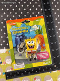 Vintage 2000 Nickelodeon SpongeBob SquarePants Keychain, NEW & Sealed