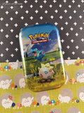 Pokemon TCG Miniature Tin Togepi & Totodile, Empty