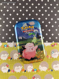 Pokemon TCG Miniature Tin Clefable & Chikorita, Empty