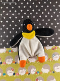 McDonald's TY Teeny Beanie Baby, Waddle the Penguin, No Tag