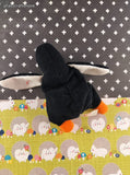 McDonald's TY Teeny Beanie Baby, Waddle the Penguin, No Tag