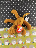 Vintage 1990's McDonald's TY Teeny Beanie Baby, Humphrey the Camel w/Tag