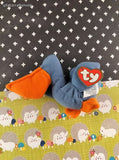Vintage 1990's McDonald's TY Teeny Beanie Baby, Scoop the Pelican w/Tag