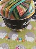 Casablanca 100% Nylon Color 05 Lot 07 Rainbow Set/3 Skeins of Yarn NEW