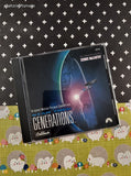 Vintage 1994 Star Trek Generations OST Audio CD