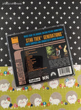 Vintage 1994 Star Trek Generations OST Audio CD