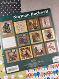 Vintage 1999 Norman Rockwell Calendar, New & SEALED