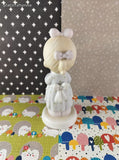 Vintage 1989 Enesco Precious Moments "The Good Lord Always Delivers" Porcelain Figurine
