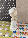 Vintage 1986 Enesco Precious Moments "Angel of Mercy" Porcelain Figurine
