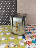 Vintage 1998 Pokemon Gotta Catch 'em All Storage Lunch Tin, Heavy Wear
