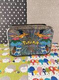 Vintage 1998 Pokemon Gotta Catch 'em All Storage Lunch Tin, Heavy Wear