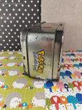 Vintage 1998 Pokemon Gotta Catch 'em All Storage Lunch Tin, Heavy Wear