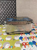 Vintage 1998 Pokemon Gotta Catch 'em All Storage Lunch Tin, Heavy Wear