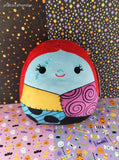 Original Squishmallows Nightmare Before Christmas Sally KellyToy 7" Plush NWT