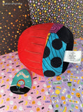Original Squishmallows Nightmare Before Christmas Sally KellyToy 7" Plush NWT