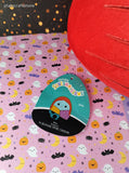 Original Squishmallows Nightmare Before Christmas Sally KellyToy 7" Plush NWT